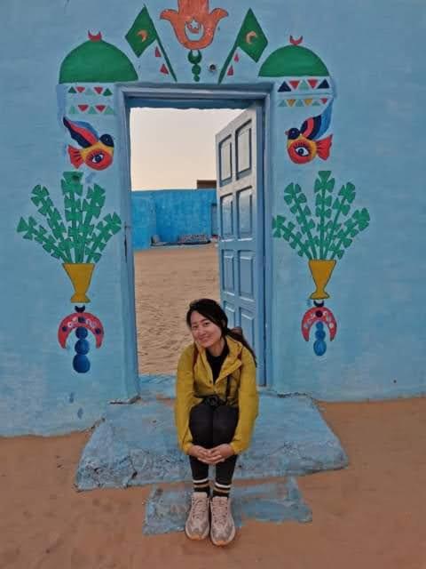 بيت شمس Aswan Exterior photo
