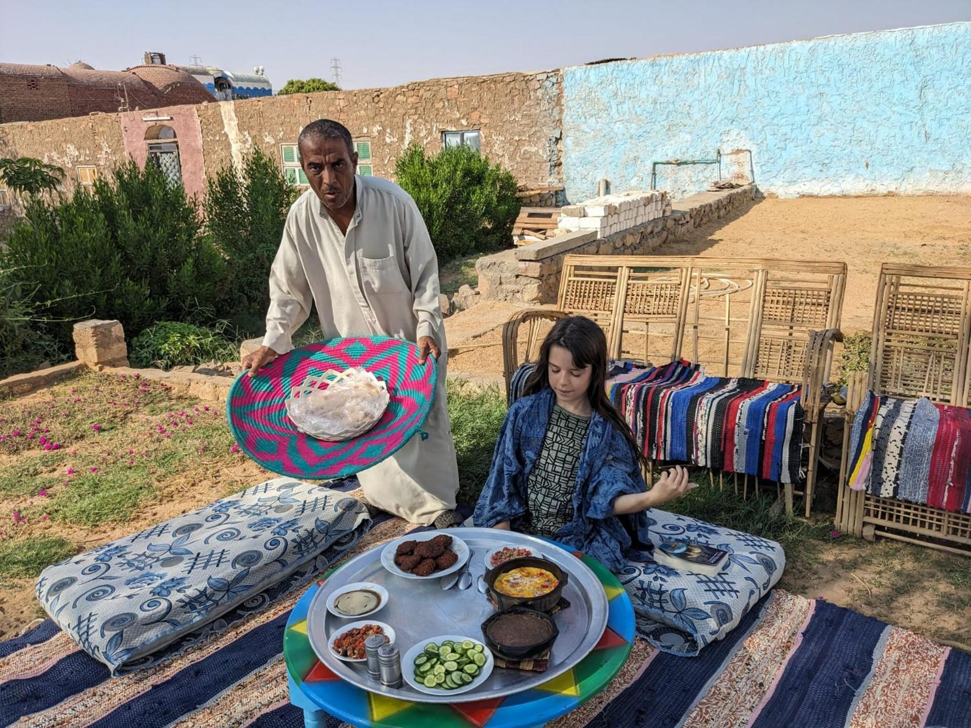 بيت شمس Aswan Exterior photo