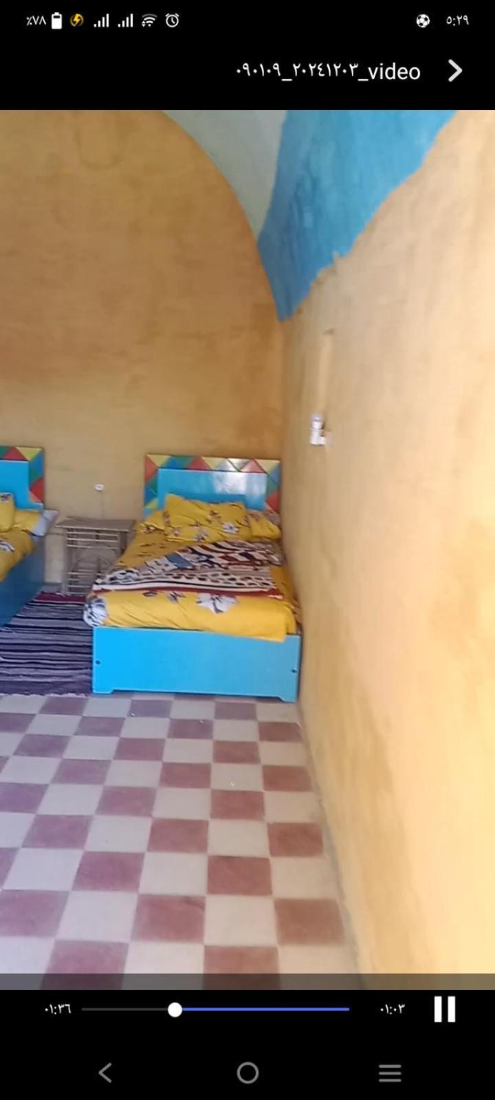 بيت شمس Aswan Exterior photo