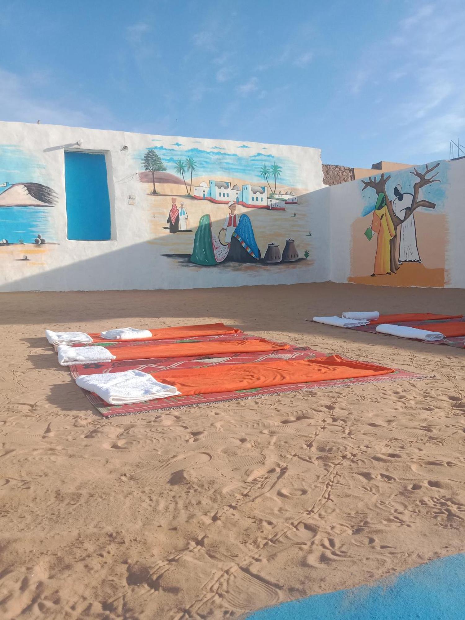 بيت شمس Aswan Exterior photo